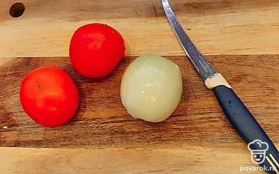 приготовить все ингредиенты 