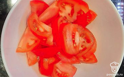 Выложить в пиалку.