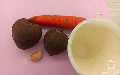 Подготовьте ингредиенты.