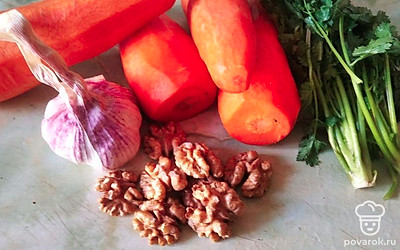 Подготовить все ингредиенты.