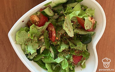 Для вкуса добавим любимые специи.