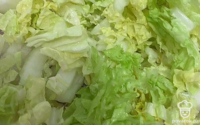 Порвать капусту.