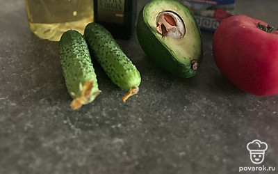 Достать необходимые продукты.