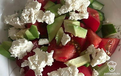 Ешьте салат сразу, приятного аппетита!