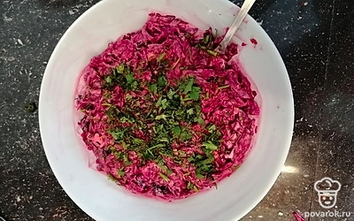 При желании можно добавить зелень или заменить майонез на более полезную сметану. 