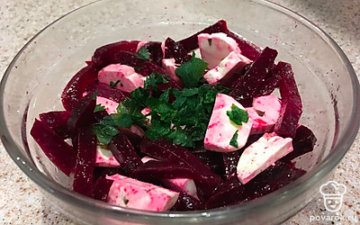 Осталось украсить рубленой зеленью. Приятного аппетита!