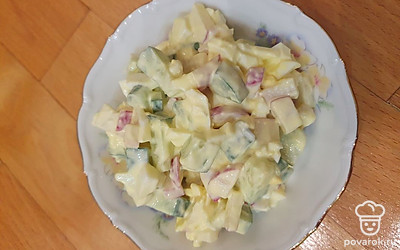 Подавать порционно, приятного аппетита!