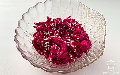 Подавать люблю с семенами кунжута. Приятного аппетита!