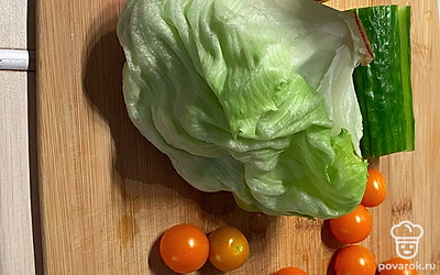 Подготовьте ингредиенты.