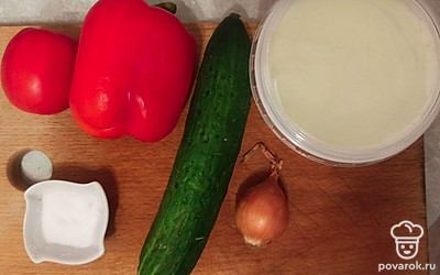 Подготавливаем ингредиенты.