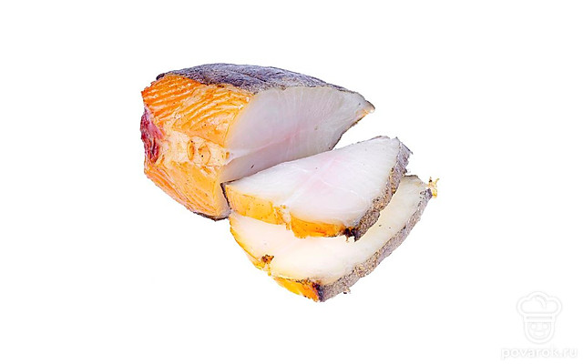 Копченый палтус — Рецепты с ингредиентом