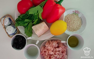 Свежемороженные креветки не размораживайте перед приготовлением, чтобы они оставались сочными.