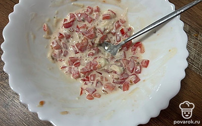 Тщательно перемешайте.