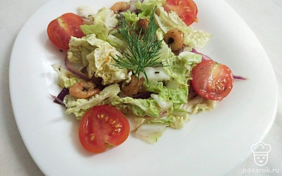 Подавайте блюдо на отдельной тарелочке, предварительно посыпьте зеленью.