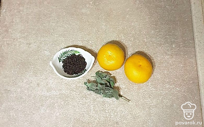 Подготовьте все ингредиенты.