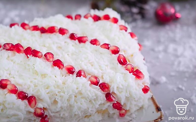 Салат-рулет — Рецепт с фото