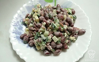 Подавайте в общей тарелке. Приятного аппетита.