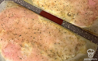 Обжарьте с двух сторон по 6 минут.