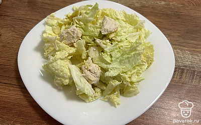 Подавайте порционно. Можно дополнить сухариками. Приятного аппетита!