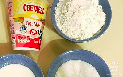 Подготовьте все ингредиенты. Доведите их до комнатной температуры.