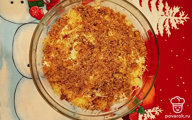 Салат «Сочная курочка» — Рецепт с фото