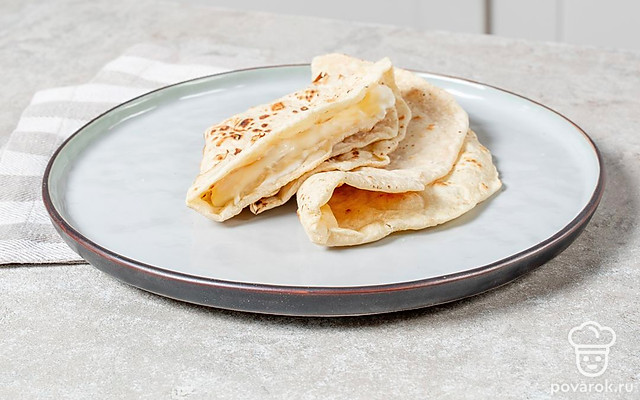 Домашний армянский лаваш — Рецепт с фото