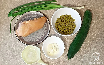 Подготовьте все ингредиенты.