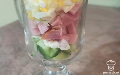 Подавать блюдо на перекус. 