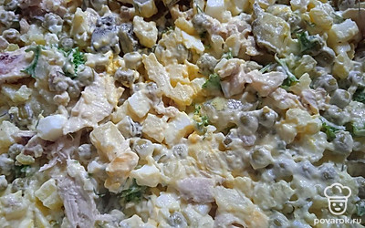 Подавайте как самостоятельное блюдо.