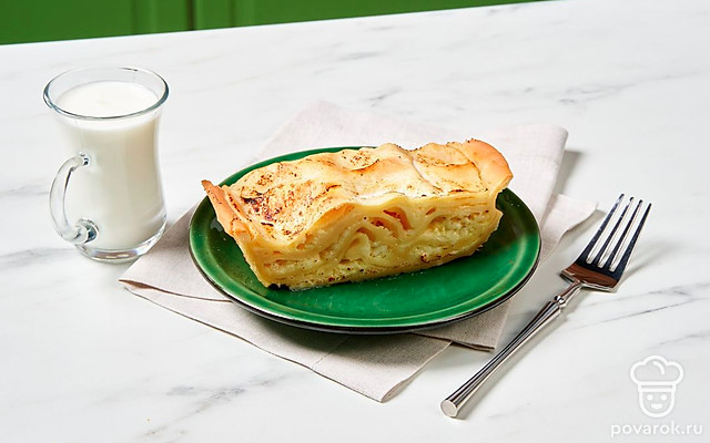 Ачма с сыром — Рецепт с фото