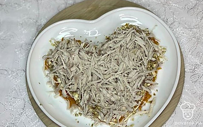 Снова куриная грудка, соль.