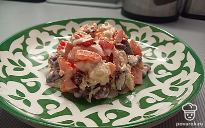 Идеально на ужин. Подавайте на яркой тарелке.