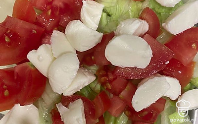 Смешиваем все ингредиенты.