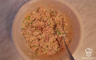 Перемешайте.