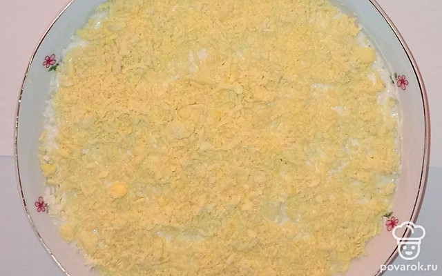 Салат «Мужская нежность» с курицей и шампиньонами — Рецепт с фото