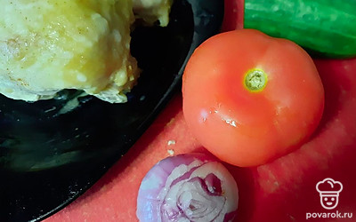 Подготовьте все ингредиенты.