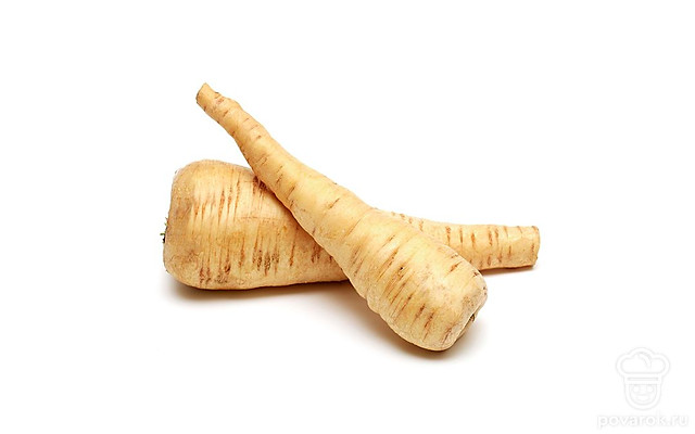 Корень пастернака — Рецепты с ингредиентом
