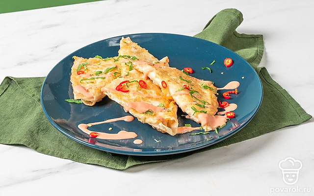 Пирожки из лаваша — Рецепт с фото