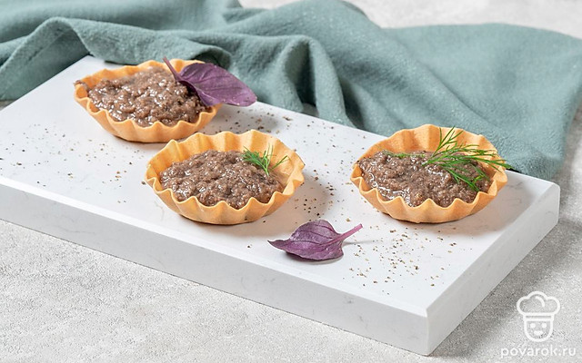 Грибная икра — Рецепт с фото