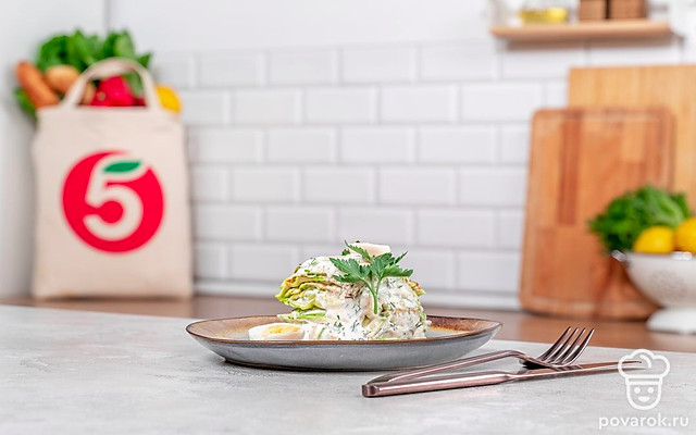 Торт из кабачков — Рецепт с фото