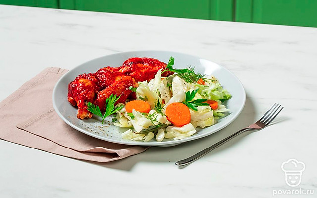 Капуста по-мексикански — Рецепт с фото