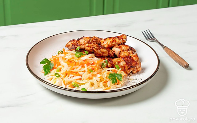 Маринованная сладкая капуста — Рецепт с фото