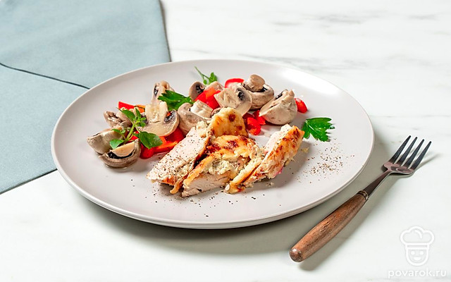 Быстрые маринованные грибы — Рецепт с фото