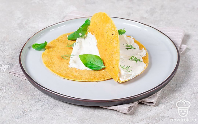 Мексиканская лепешка тортилья — Рецепт с фото