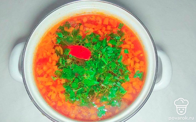 Пряный суп с курицей и семенами киноа — Рецепт с фото