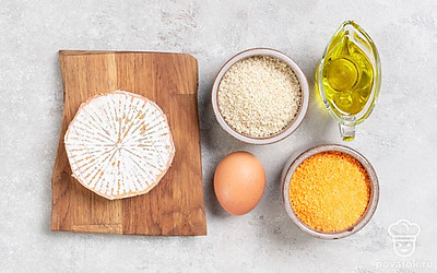 Отмерьте нужное количество ингредиентов и разложите на столе. 