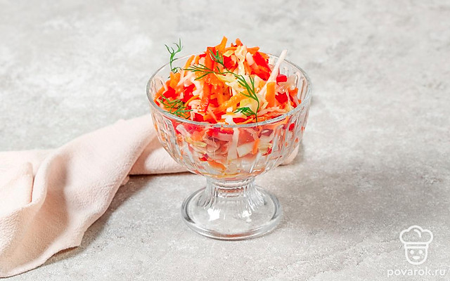 Капуста по-казачьи — Рецепт с фото