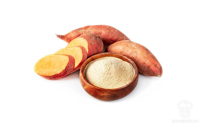 Картофельная мука — Рецепты с ингредиентом