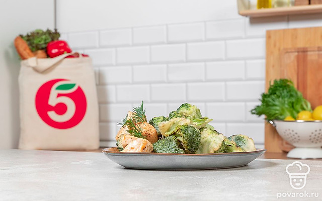 Брокколи в кляре — Рецепт с фото