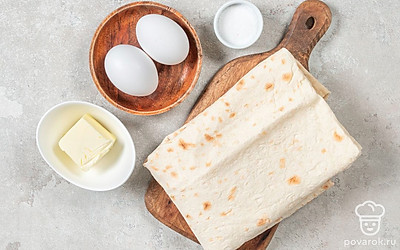 Вымойте яйцо. Отмерьте нужное количество остальных продуктов.